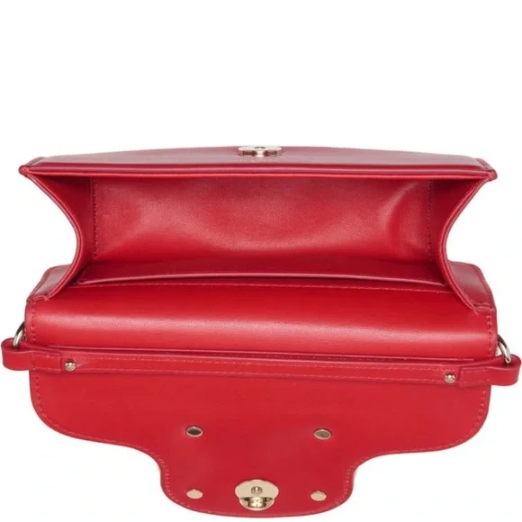 Valentino Garavani Small Loco Leather Shoulder Bag - Picture 4 of 6